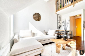 Charming duplex in Caen